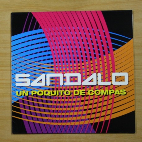 [1006928] SANDALO - UN POQUITO DE COMPAS - LP