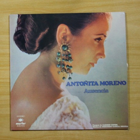 [1008410] ANTOÑITA MORENO - AUSENCIA - LP