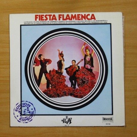 [1008866] VARIOS - FIESTA FLAMENCA - LP