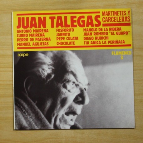 [1013035] JUAN TALEGAS - FLAMENCO 3 - LP