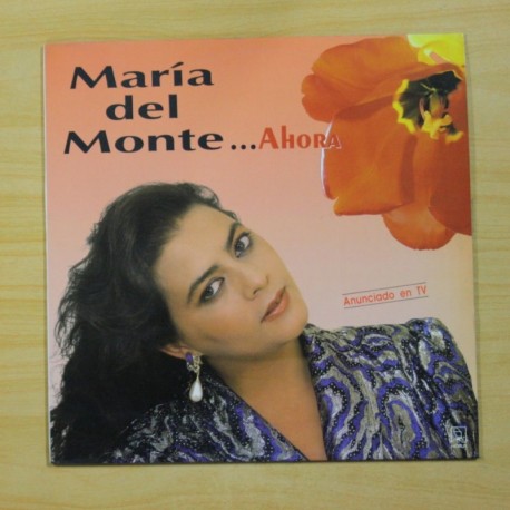 [1013861] MARIA DEL MONTE - AHORA - LP