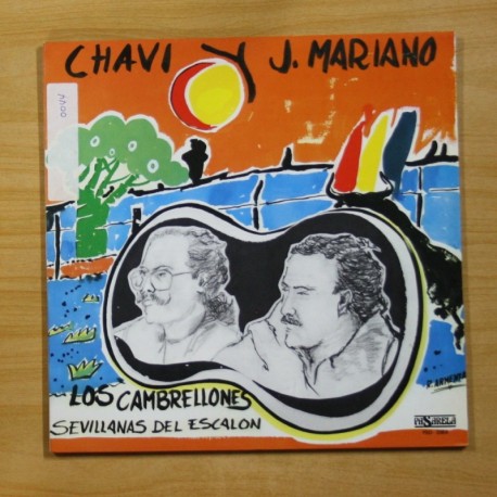 [1016161] LOS CAMBRELLONES - SEVILLANAS DEL ESCALON - GATEFOLD - LP