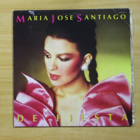 [1016366] MARIA JOSE SANTIAGO - DE FIESTA - LP
