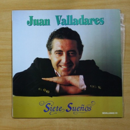 [1016367] JUAN VALLADARES - SIETE SUEÑOS - LP