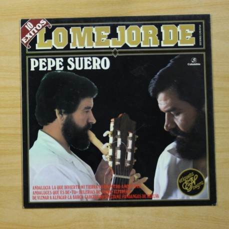 [1016464] PEPE SUERO - LO MEJOR DE - LP