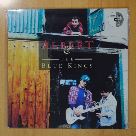[201130] ALBERT & THE BLUE KINGS - ALBERT & THE LBUE KINGS - LP