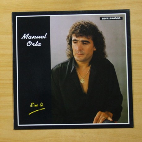 MANUEL ORTA - SIN TI - LP