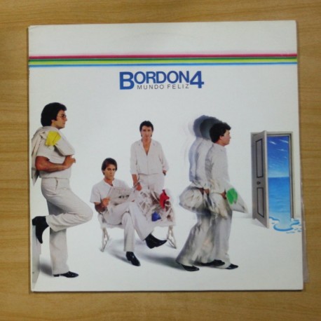 [1017307] BORDON 4 - MUNDO FELIZ - LP