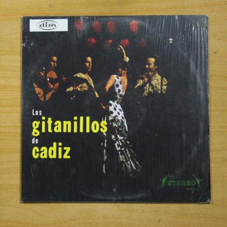 [1022697] LOS GITANILLOS DE CAIDZ - LOS GITANILLOS DE CADIZ - LP