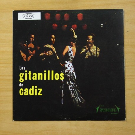 [1023649] LOS GITANILLOS DE CADIZ - LOS GITANILLOS DE CADIZ - LP