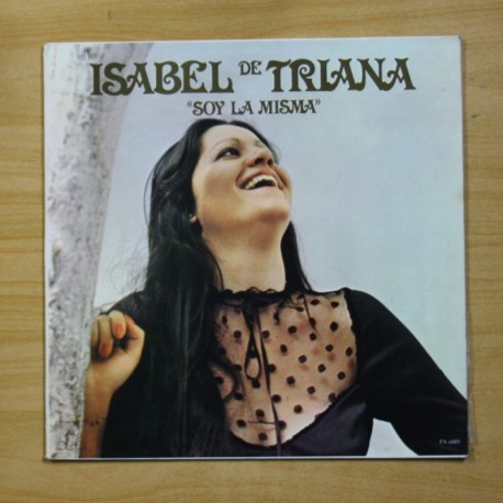 [1026509] ISABEL DE TRIANA - SOY LA MISMA - LP