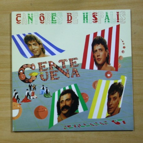 [1027073] CANTORES DE HISPALIS - GENTE GUENA - GATEFOLD - LP