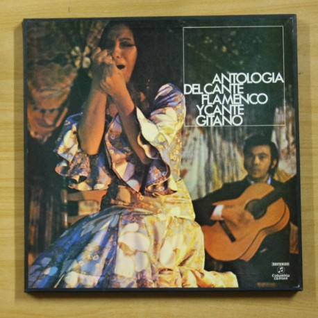[1026889] VARIOS - ANTOLOGIA DEL CANTE FLAMENCO Y CANTE GITANO - BOX 3 LP