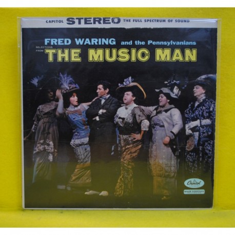 [120866] FRED WARING AND THE PENNSYLVANIANS - THE MUSIC MAN - LP