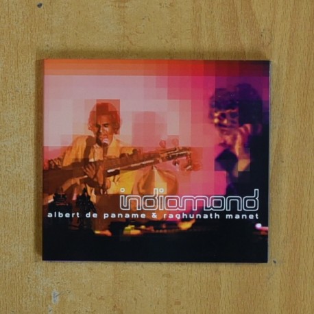 [389534] ALBERT DE PANAME & RAGHUNATH MANET - INDIAMOND - CD