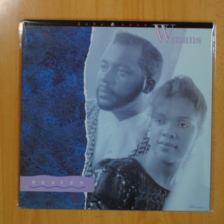 BEBE & CECE WINANS - HEAVEN - LP