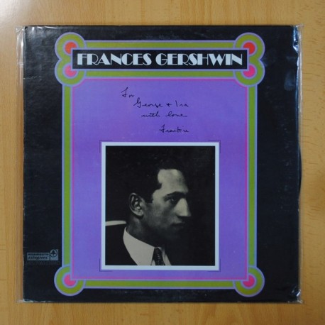[134028] FRANCES GERSHWIN - FOR GEORGE AND IRA - LP