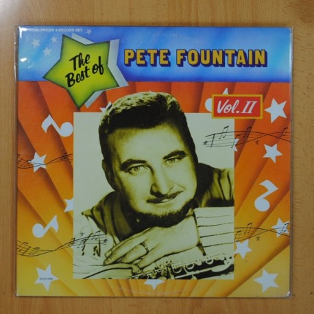 [136067] PETE FOUNTAIN - THE BEST OF VOL II - GATEFOLD - 2 LP
