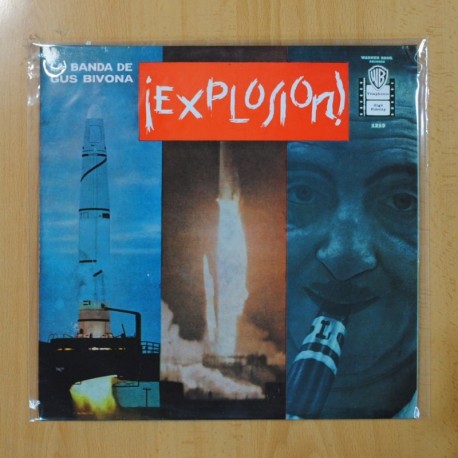 [141889] LA BANDA DE GUS BIVONA - EXPLOSION - LP