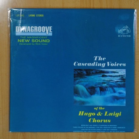 [144780] HUGO & LUIGI CHORUS - THE CASCADING VOICES - LP