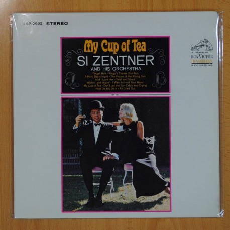 [144456] SI ZENTNER AND HIS ORCHESTRA - MY CUP OF TEA - LP