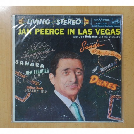 [205380] JAN PEERCE - IN LAS VEGAS - LP