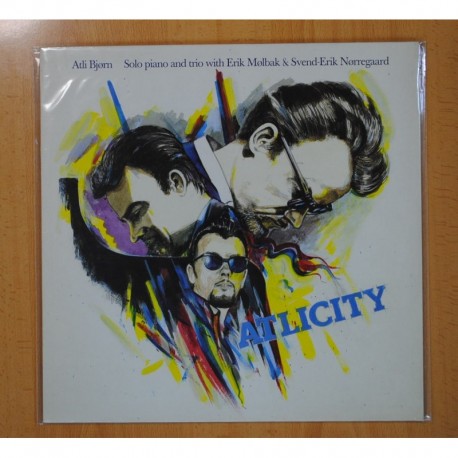 [210114] ATLI BJORN - ATLICITY - LP