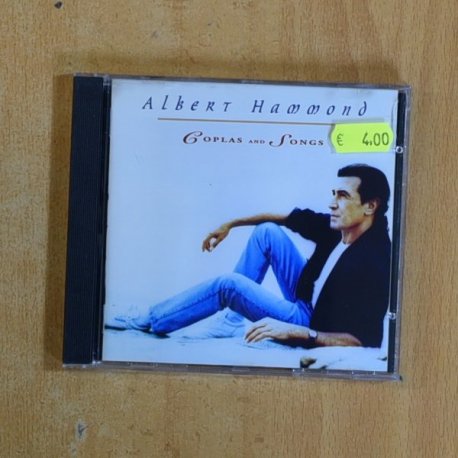[403741] ALBERT HAMMOND - COPLAS AND SONGS - CD
