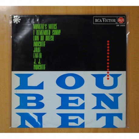 [219954] LOU BENNET Y SU ORQUESTA - MOMENT´S NOTICE + 7 - LP