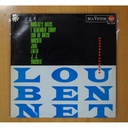 LOU BENNET Y SU ORQUESTA - MOMENT´S NOTICE + 7 - LP