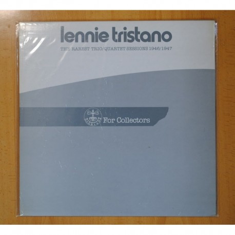 [220053] LENNIE TRISTANO - THE RAREST TRIO QUARTET SESSIONS 1946 1946 - LP