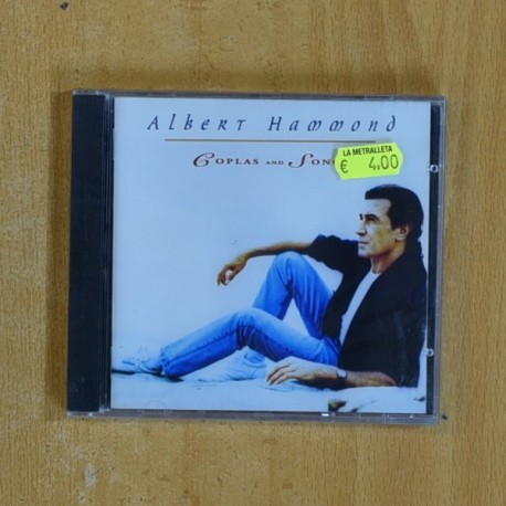 [376159] ALBERT HAMMOND - COPLAS AND SONGS - CD
