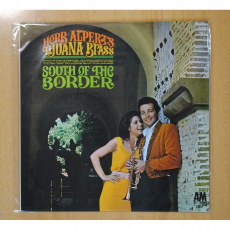 [232105] HERB ALPERT´S / TIJUANA BRASS - SOUTH OF THE BORDER - LP