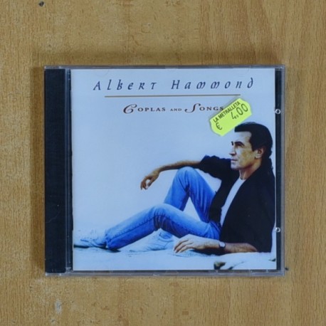 [376223] ALBERT HAMMOND - COPLAS AND SONGS - CD