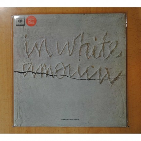 [252398] VARIOS - IN WHITE AMERICA - GATEFOLD - LP