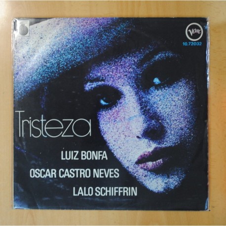 [260038] LUIZ BONFA, OSCAR CASTRO NEVES Y LALO SCHIFRIN - TRISTEZA - LP