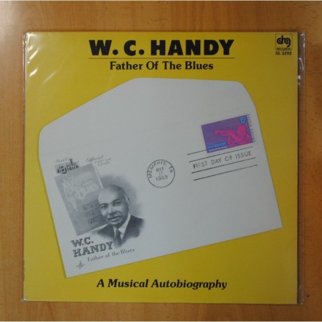 [260327] W. C. HANDY - FATHER OF THE BLUES - LP