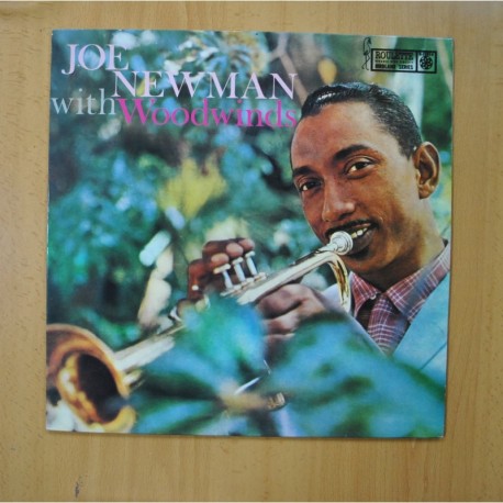 [281279] JOE NEWMAN - WITH WOODWINDS - LP