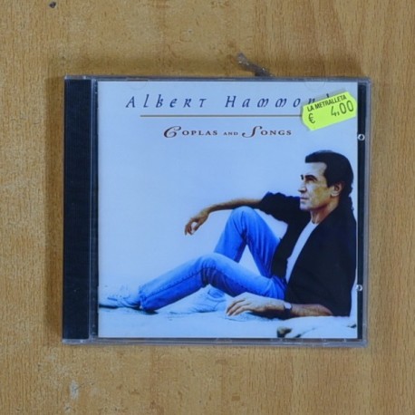 [376233] ALBERT HAMMOND - COPLAS AND SONGS - CD