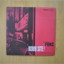 RAG CUTTER - RAG CUTTER FUKC BOMB SITE! LAST NIGHT SKELETON - 2 X 10 PULGADAS