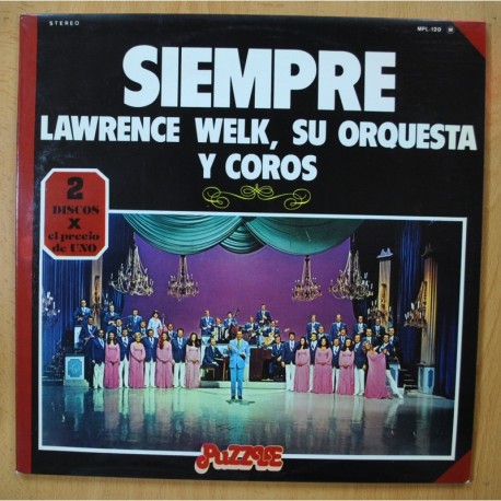 [296583] LAWRENCE WELK - SIEMPRE - GATEFOLD - 2 LP