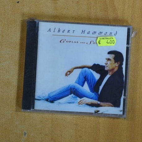 [411399] ALBERT HAMMOND - COPLAS AND SONGS - CD
