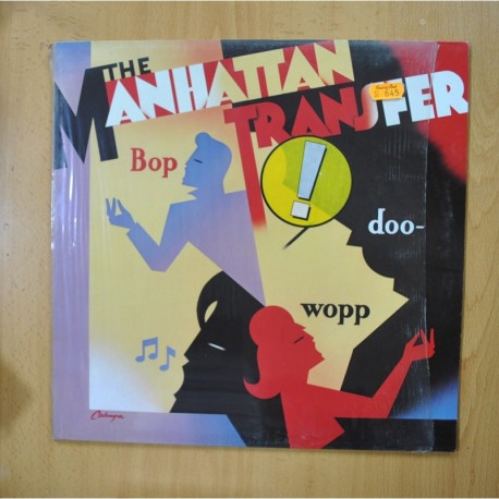 THE MANHATTAN TRANSFER - BOP DOO WOPP - LP