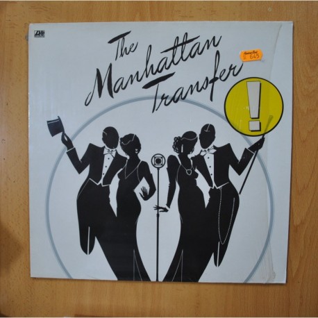 [304626] THE MANHATTAN TRANSFER - THE MANHATTAN TRANSFER - LP