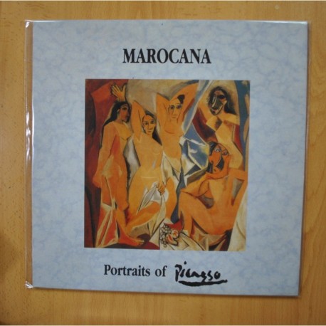 [306910] MAROCANA - PORTRAITS OF PICASSO - LP