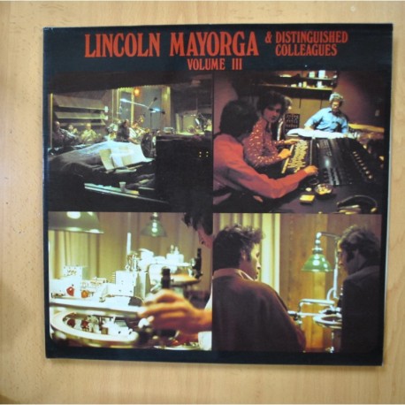 [306953] LINCOLN MAYORGA & DISTINGUISHED COLLEAGUES - VOLUME III - GATEFOLD LP