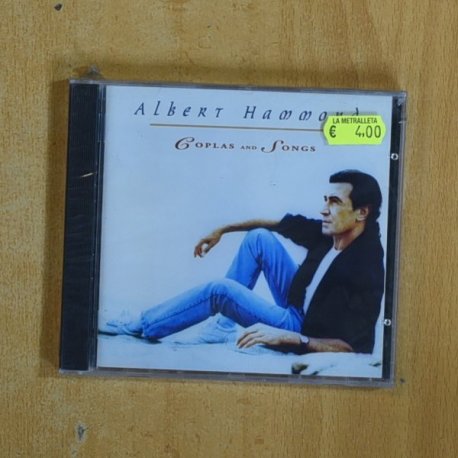 [411400] ALBERT HAMMOND - COPLAS AND SONGS - CD
