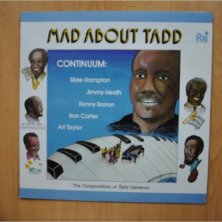 [320505] VARIOS - MAD ABOUT TADD - LP