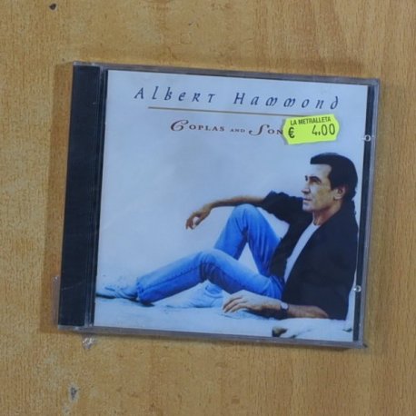 [411416] ALBERT HAMMOND - COPLAS AND SONGS - CD
