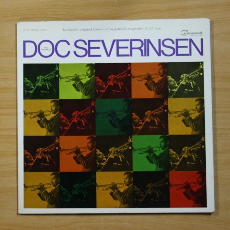 [1008268] DOC SEVERINSEN - DOC SEVERINSEN - GATEFOLD - LP